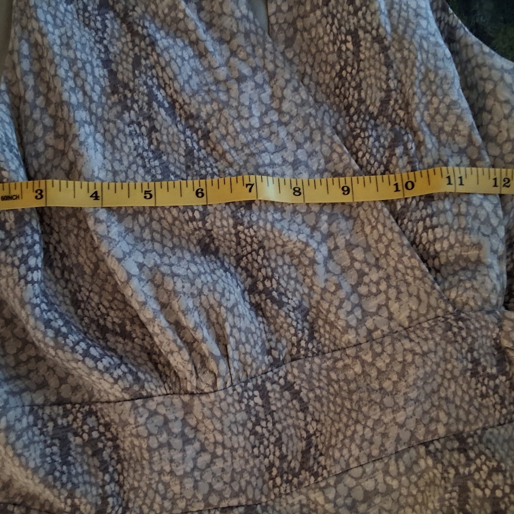 Anthropologie Halter Dress In Size 8 - Picture 7 of 8